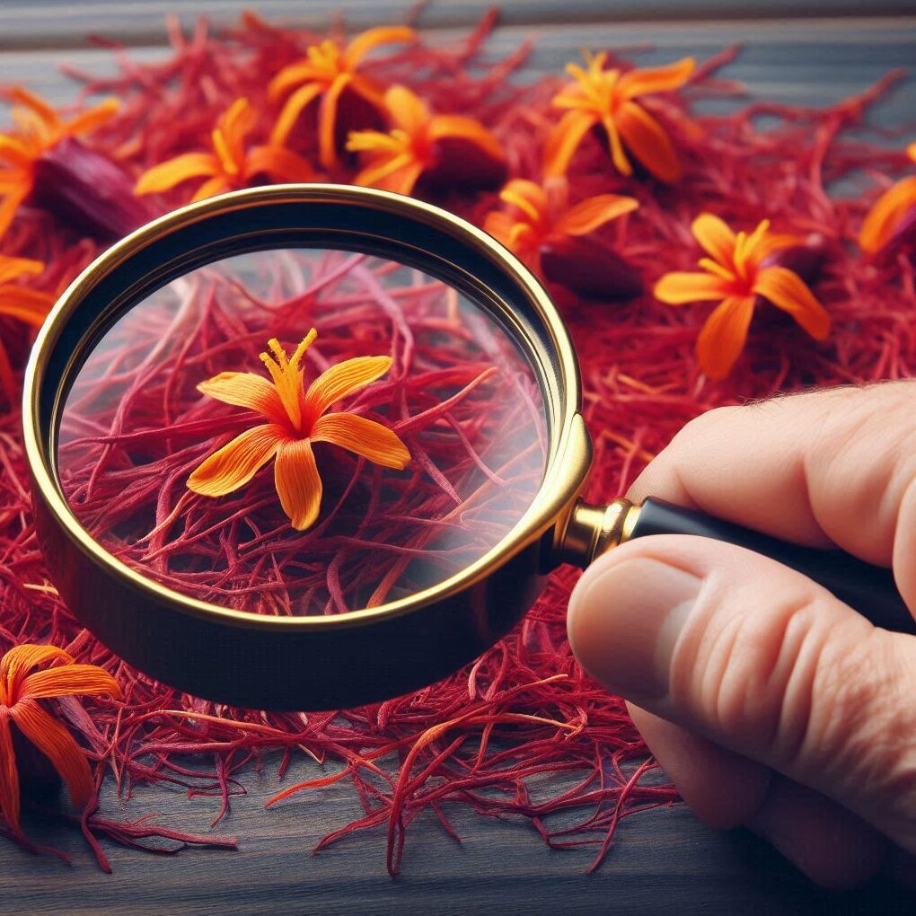 تشخیص زعفران تقلبی از اصلی