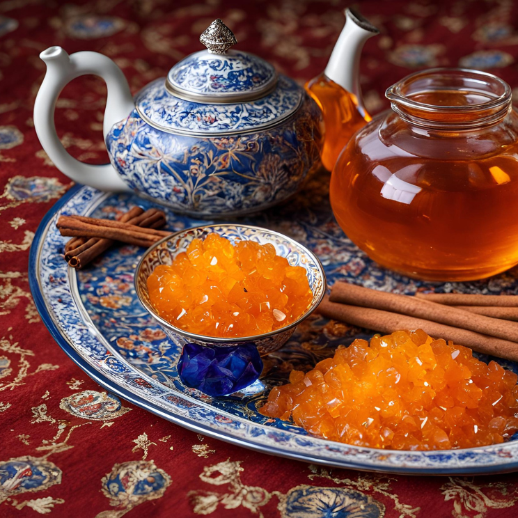 هدیه‌ای از طبیعت: نبات زعفرانی، سوغاتی ویژه و خاص