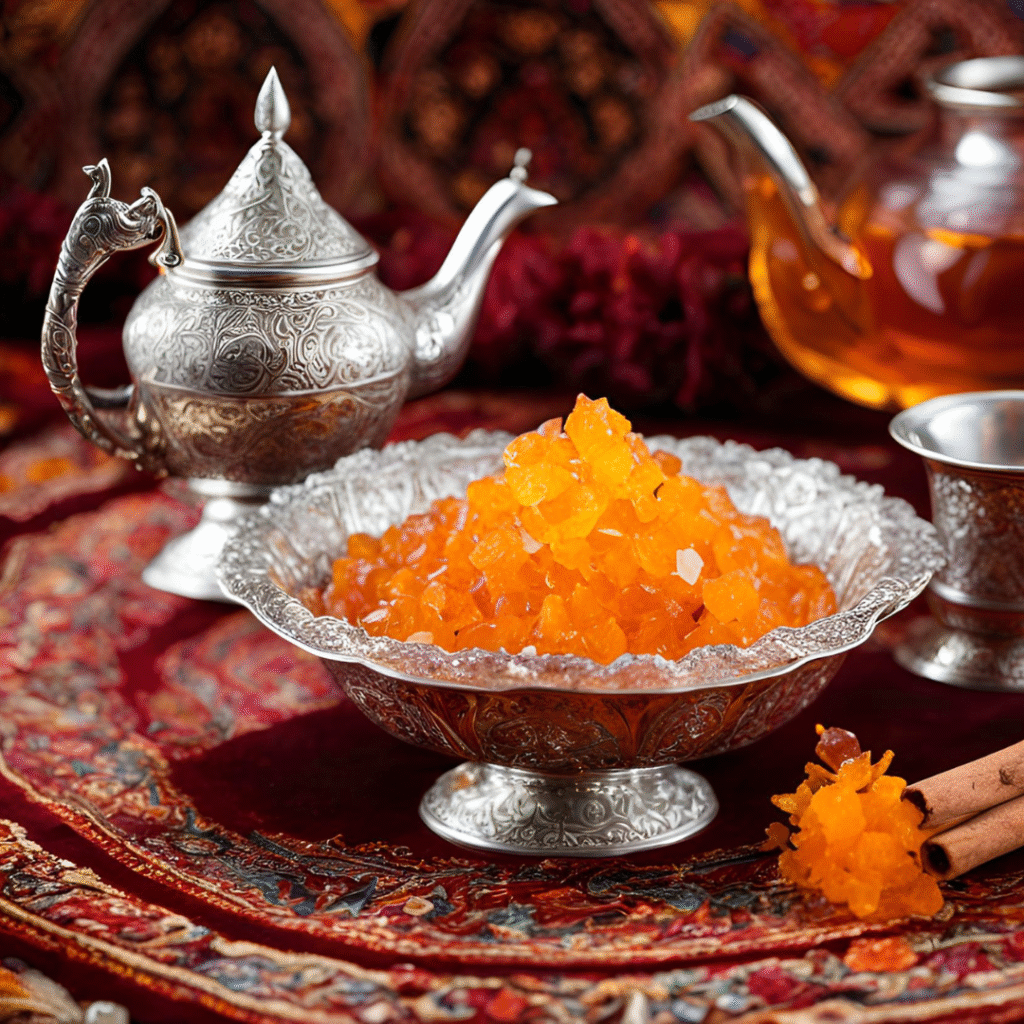 فواید نبات زعفرانی در طب سنتی: از بهبود خلق‌وخو تا تقویت سیستم ایمنی